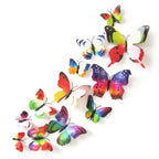 3D-Schmetterlings-Wandaufklebern