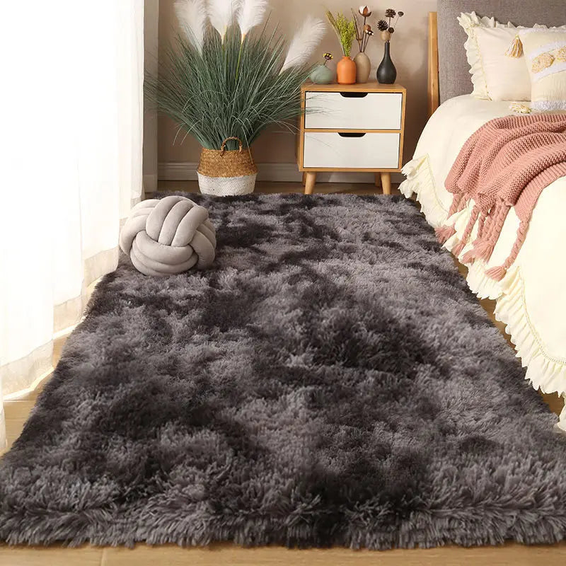 Weiches, flauschiges Teppich