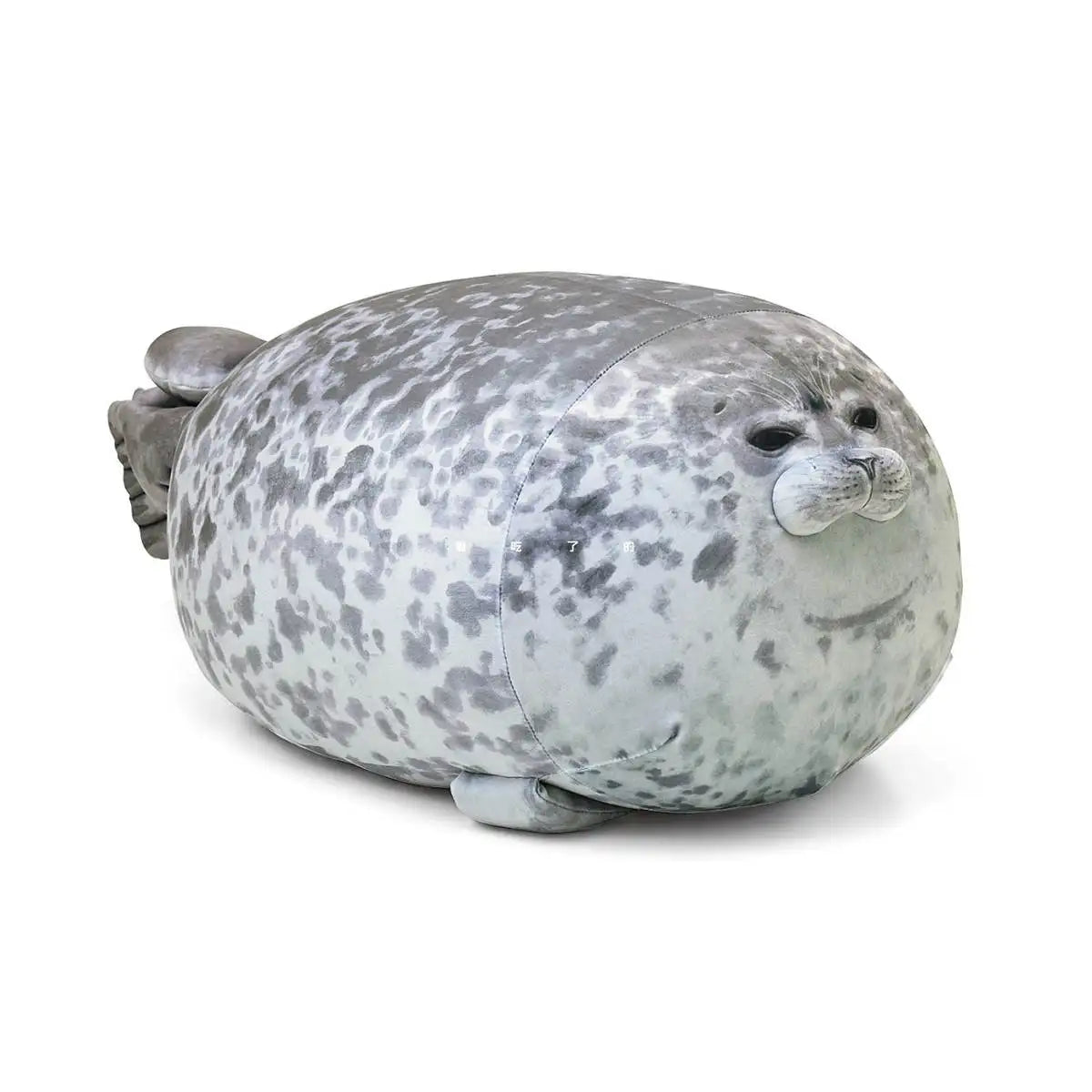 Süßes Blob-Seehund-Kissen
