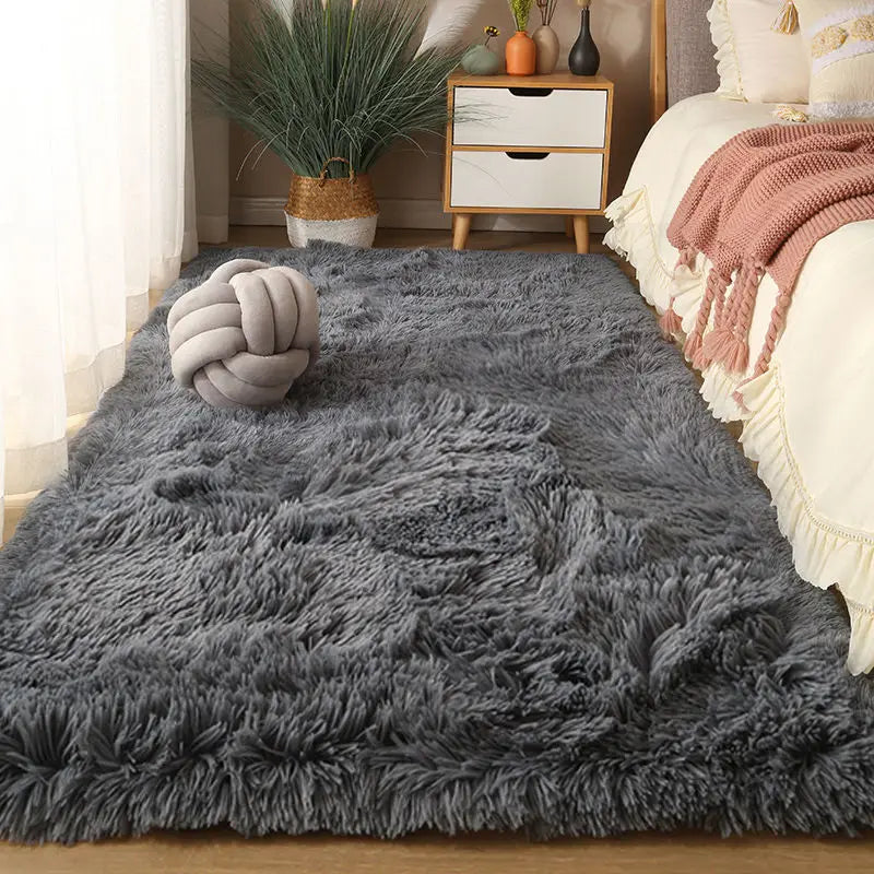 Weiches, flauschiges Teppich