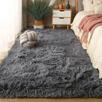 Weiches, flauschiges Teppich