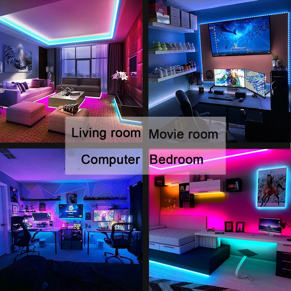 RGB-LED-Streifen