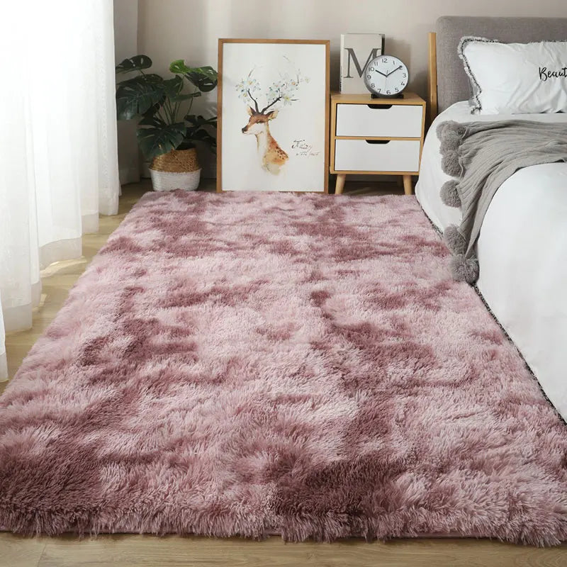 Weiches, flauschiges Teppich