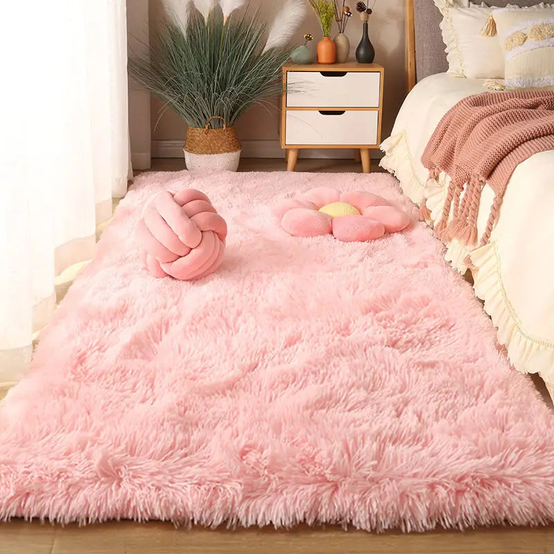 Weiches, flauschiges Teppich