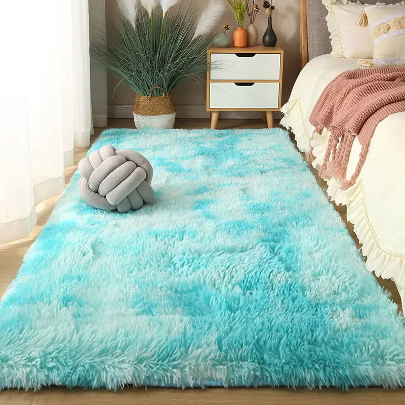 Weiches, flauschiges Teppich