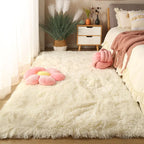 Weiches, flauschiges Teppich