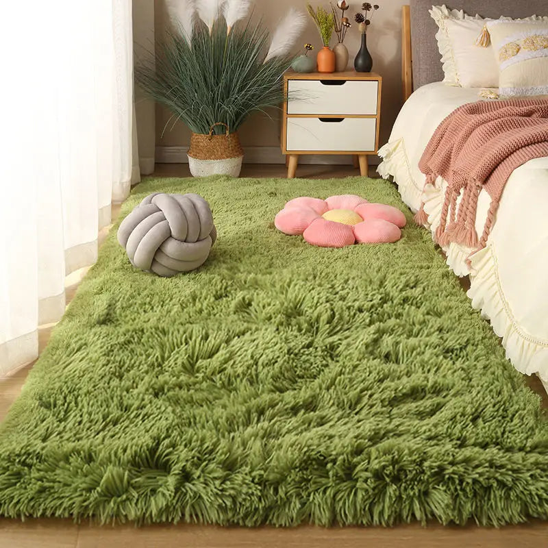 Weiches, flauschiges Teppich