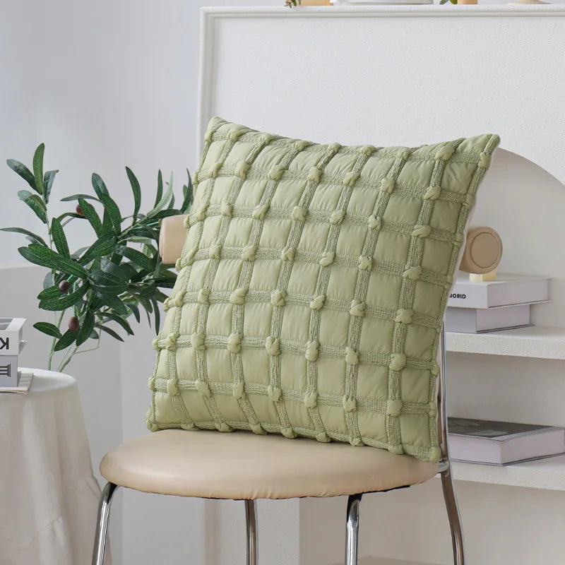 Elegante Kissenhülle