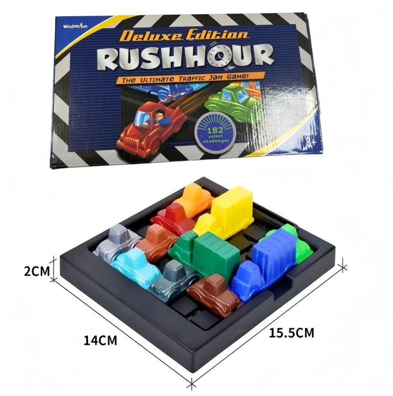 Spannender Puzzle-Rennspiel
