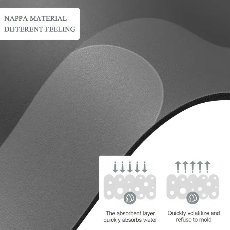Ultraabsorbierende Badmatte
