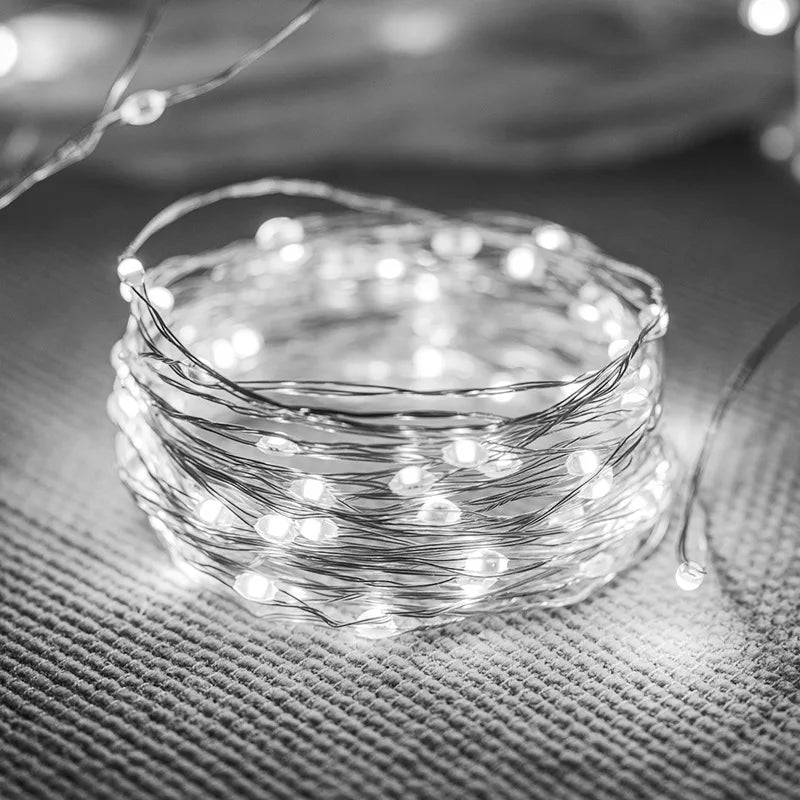 Wasserdichte LED-Lichterkette