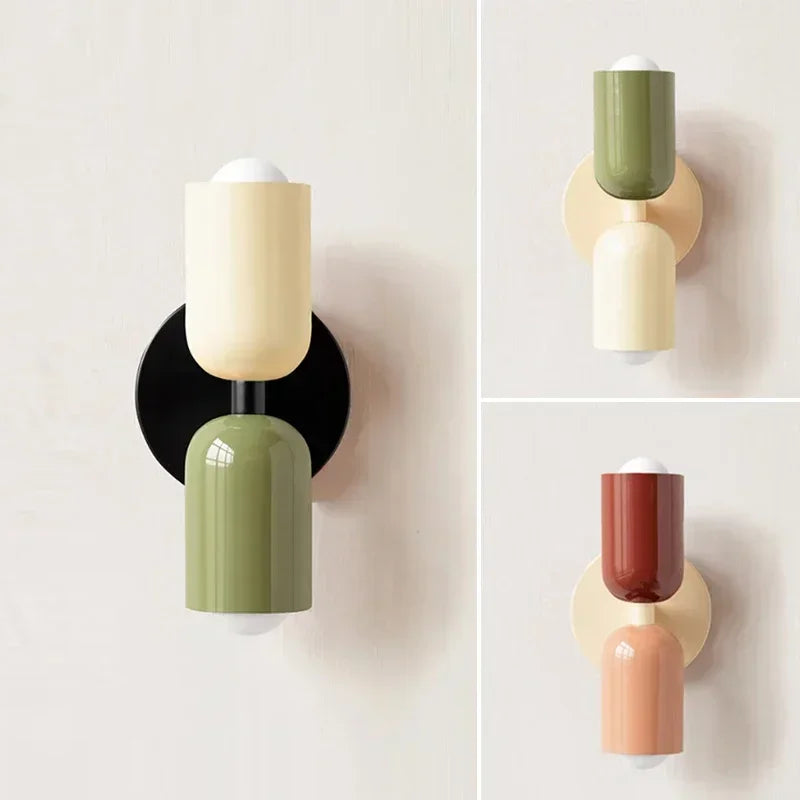 Stilvolle Wandleuchte im nordischen Design