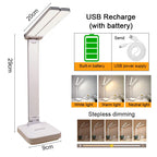 Moderne USB-Schreibtischlampe