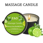Massage-Öl-Kerze