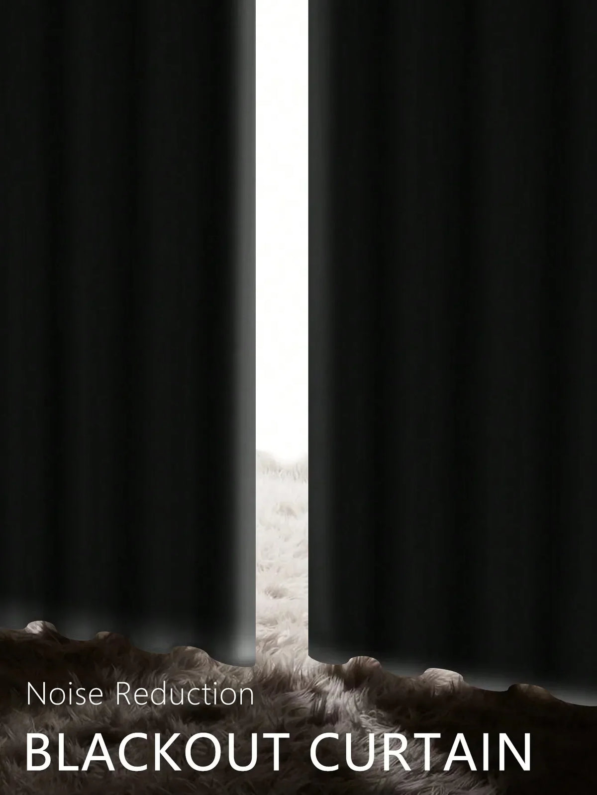 100% Blackout Curtain