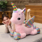 Süßes Einhorn-Plüschtier