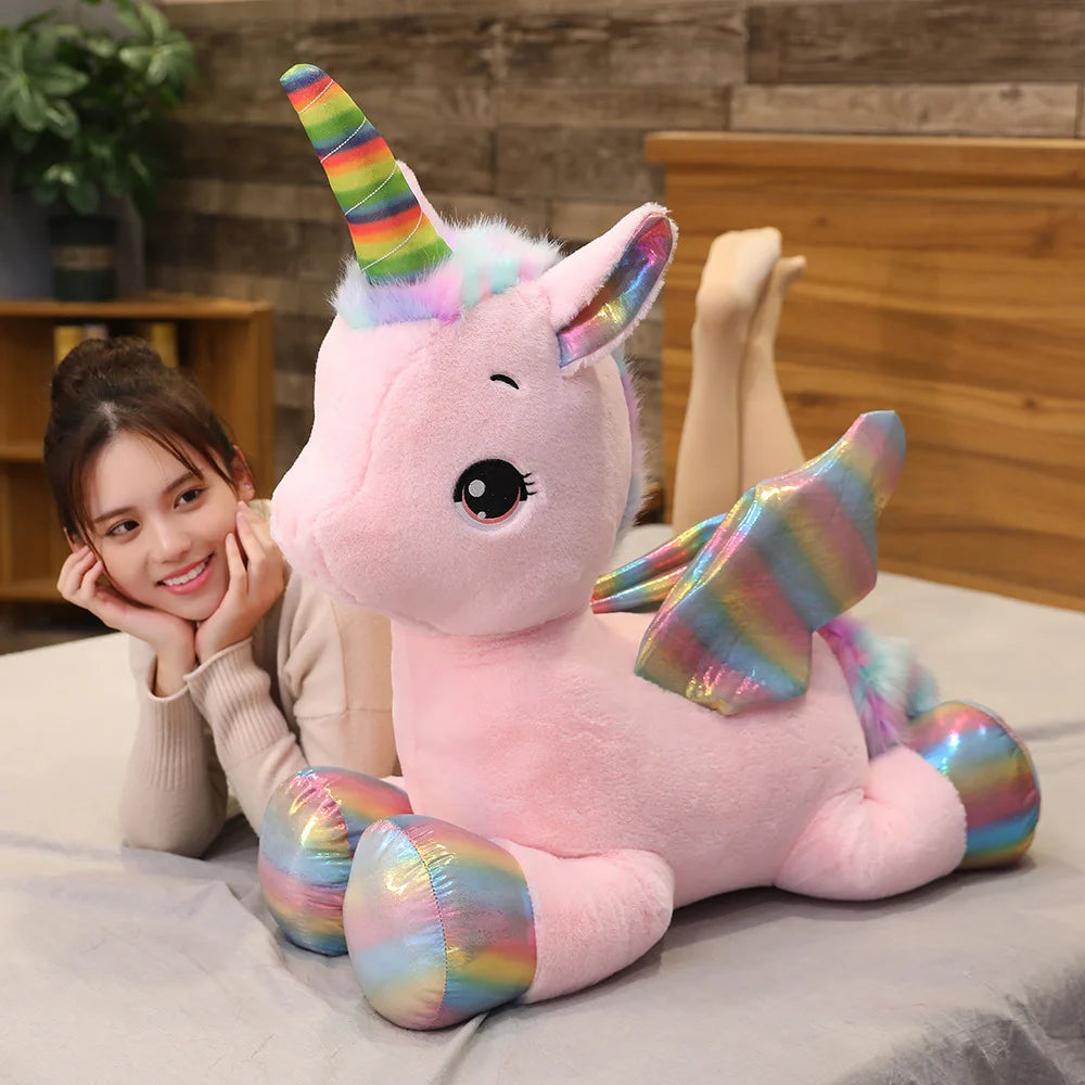 Süßes Einhorn-Plüschtier