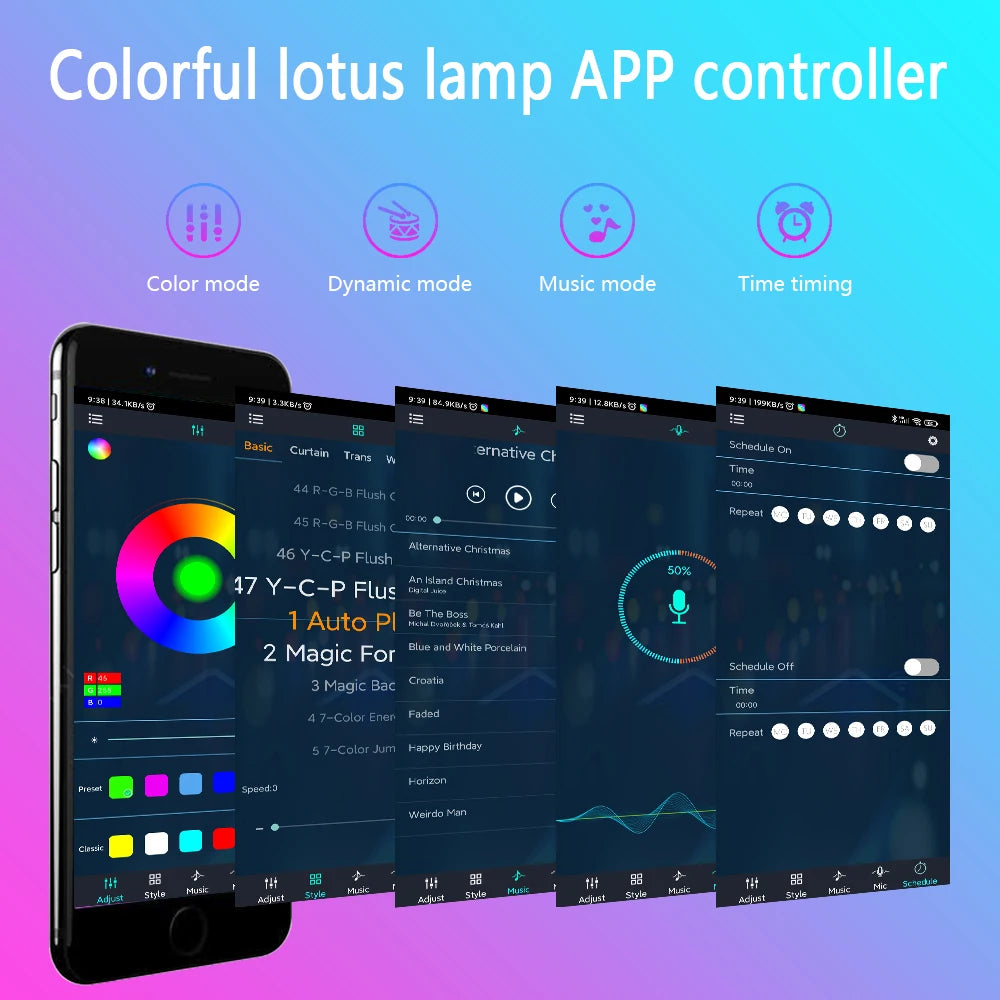 LED Floor Lamp RGB – Smart Atmosphere Lighting