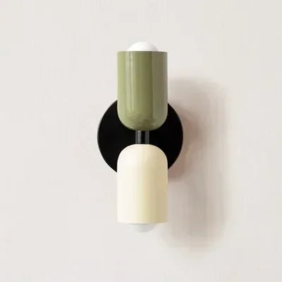 Stilvolle Wandleuchte im nordischen Design