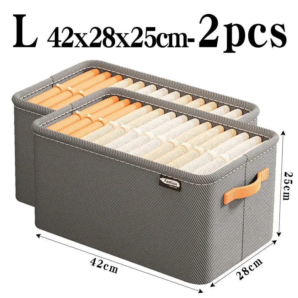 Praktischer Kleiderschrank-Organizer