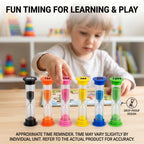 6er-Set Sanduhr-Timer