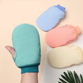 Exfolierende Badehandschuh