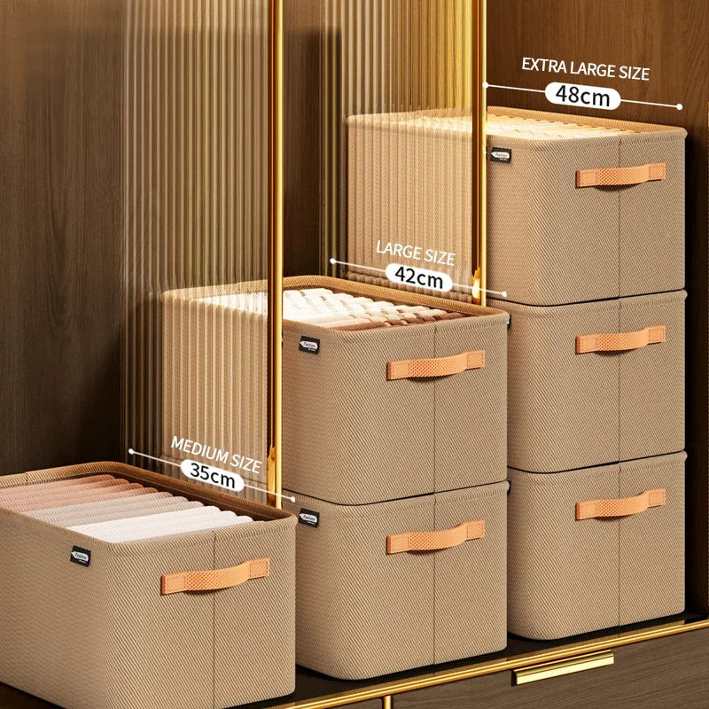 Praktischer Kleiderschrank-Organizer