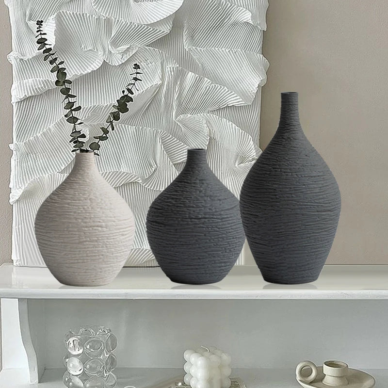 Elegante Keramik-Vase