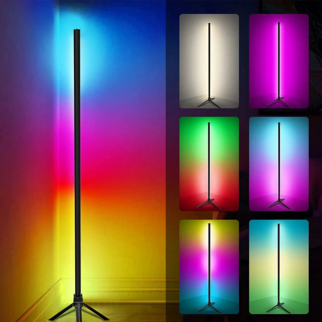 RGB LED Stehlampe