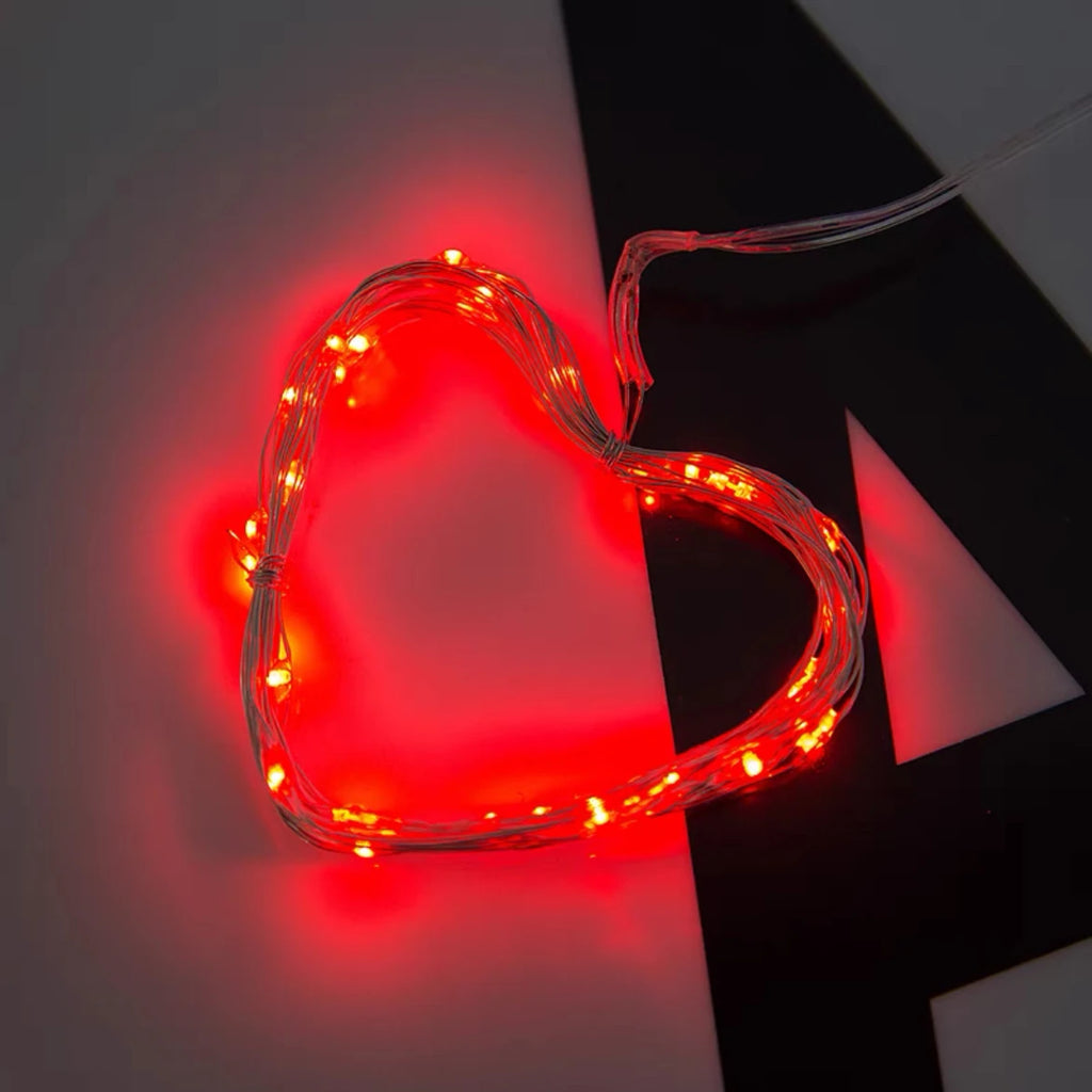Elegante batteriebetriebene Feenlichter