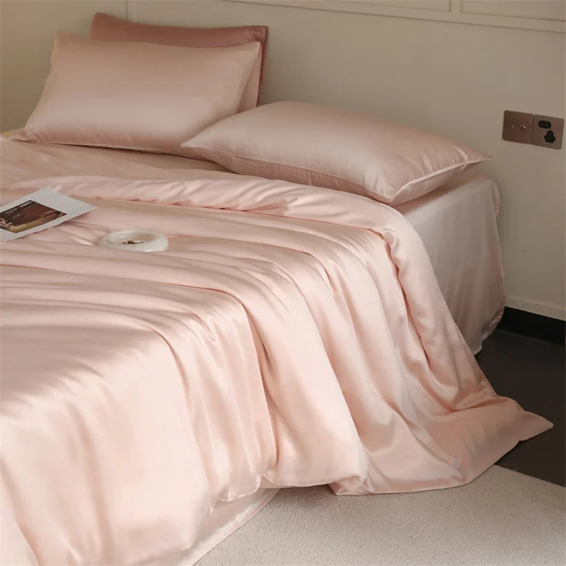 Premium Mulberry Seide Bettwäsche Set