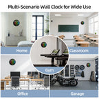 8-Zoll LED-Wanduhr