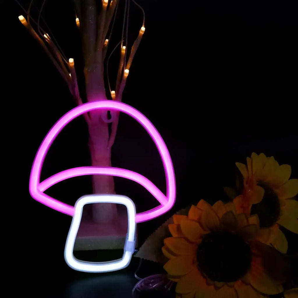 LED Neon Sign – USB oder Batterie betrieben