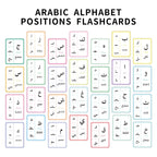 28er Set Arabische Lernkarten