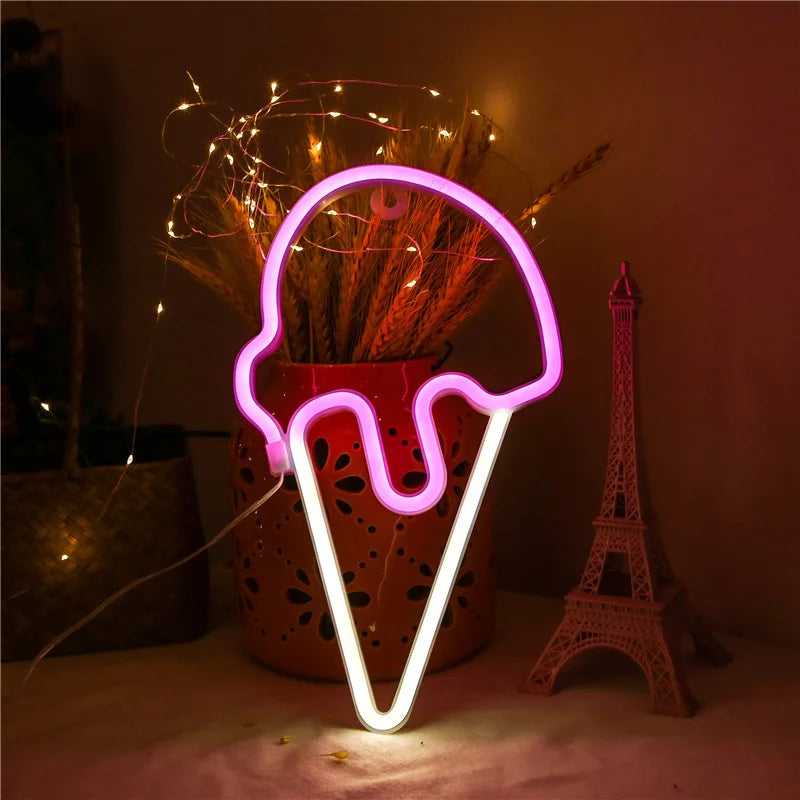 LED Neon Sign – USB oder Batterie betrieben