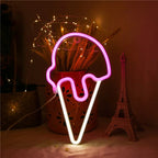 LED Neon Sign – USB oder Batterie betrieben