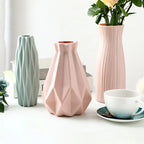 Moderner Kunststoff-Blumenvase