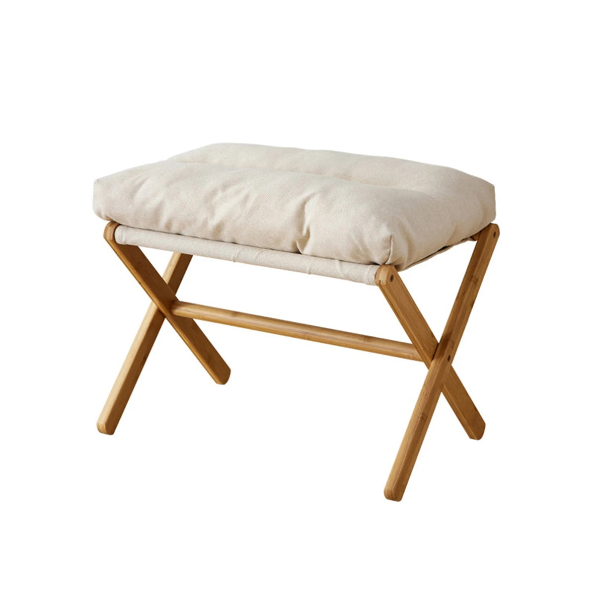 Moderner Holzhocker