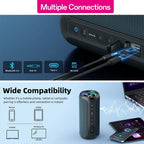 Ortizan Portable Bluetooth Speaker