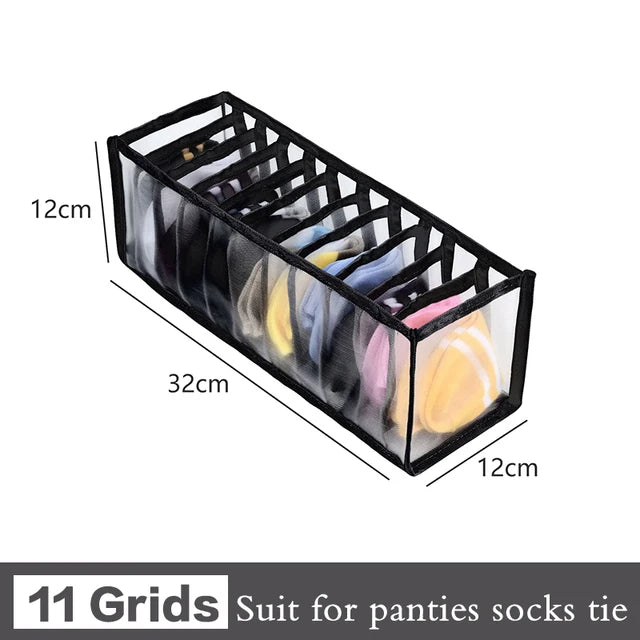 Faltbaren Schubladenorganizer