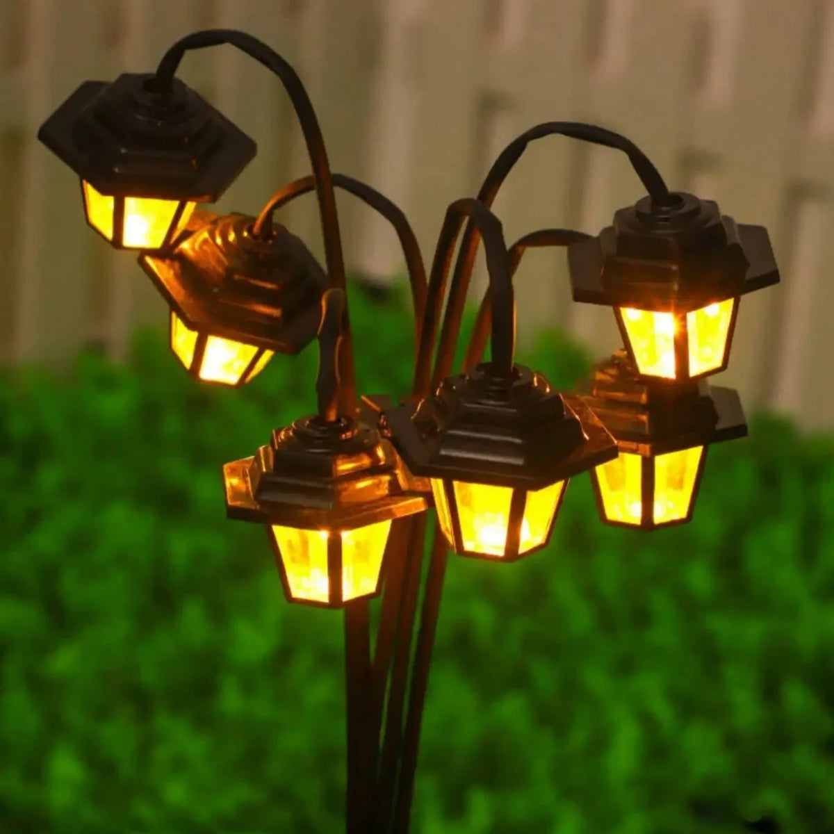 Solar Lantern im Retro-Vintage-Stil