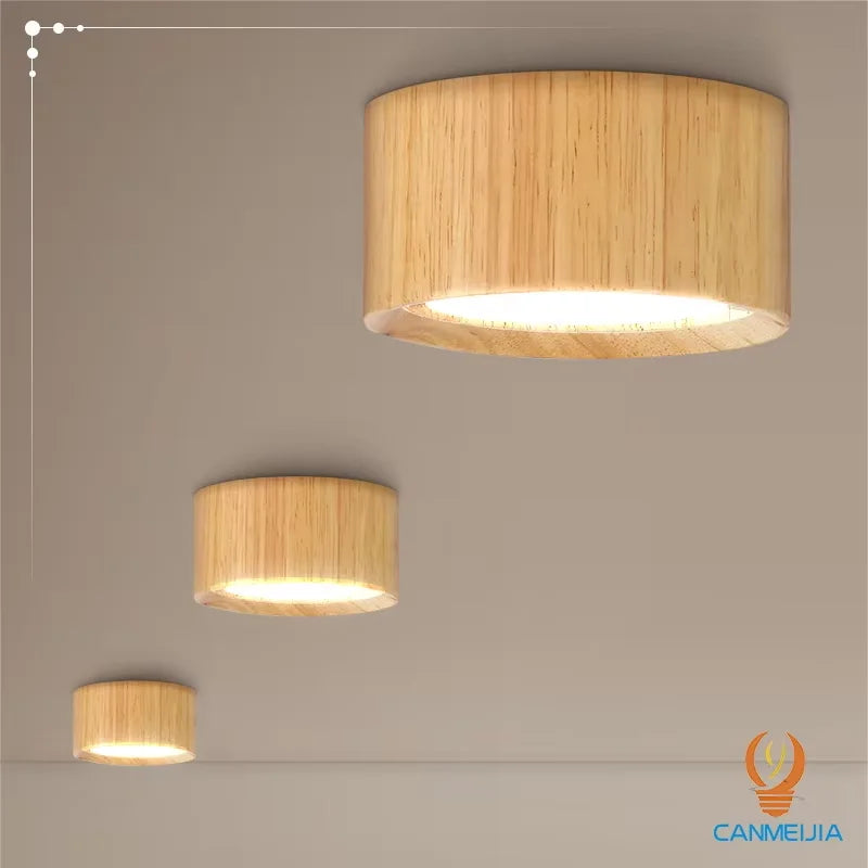 Elegante GX53 LED-Deckenleuchte