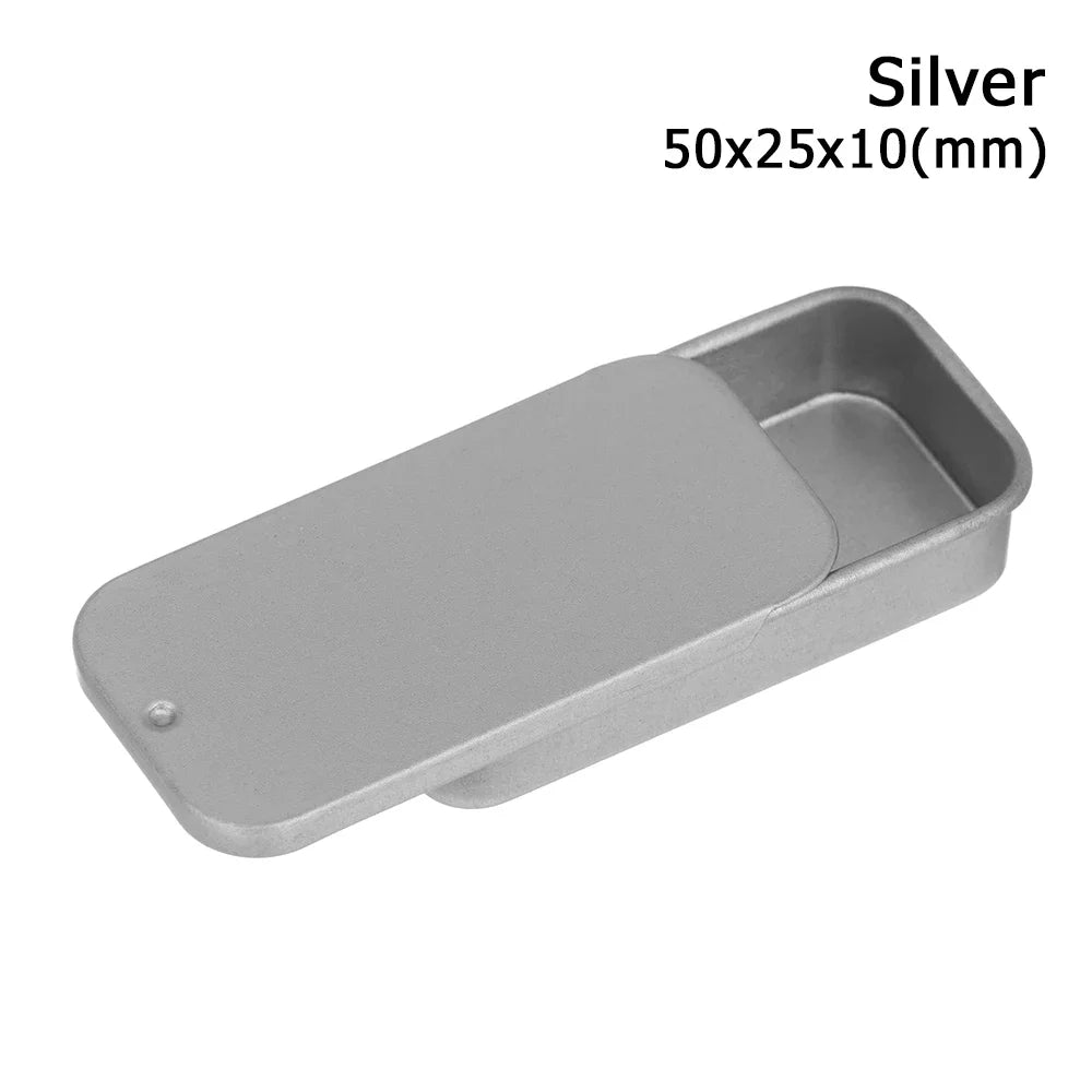 Stabile Metall-Aufbewahrungsbox