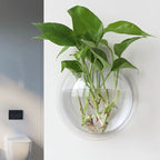 Elegante Wandvase