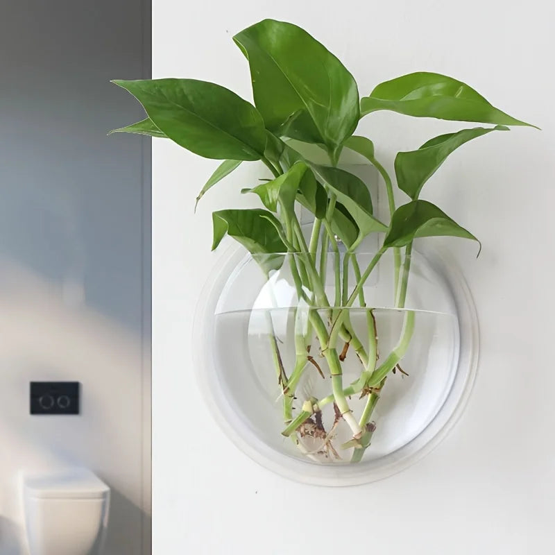 Elegante Wandvase