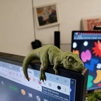 Süße 3D-gedruckte T-Rex-Figürchen