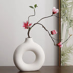 Moderne Donut-Vase