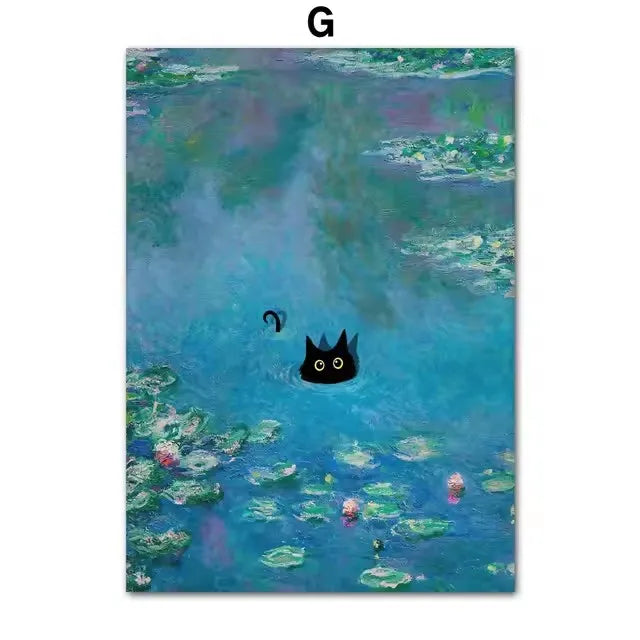 Stilvolle Canvas-Kunstdrucke
