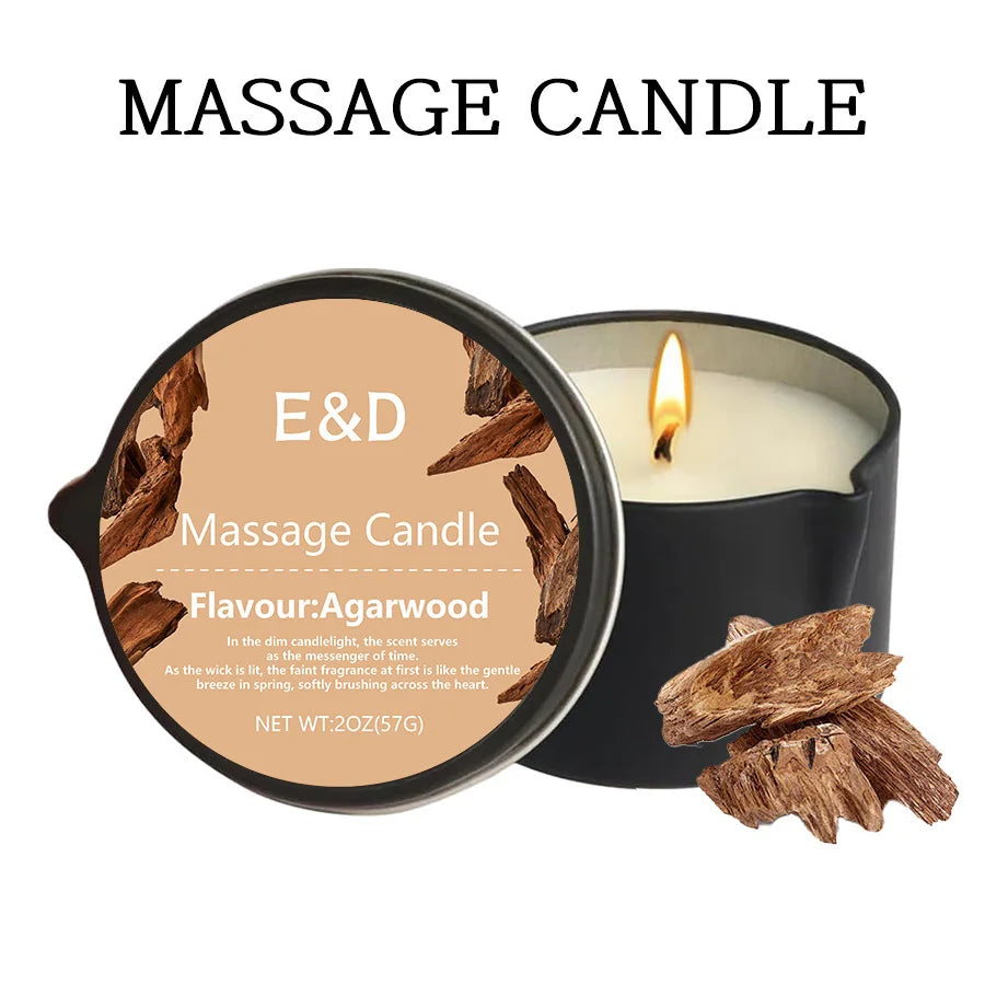 Massage-Öl-Kerze