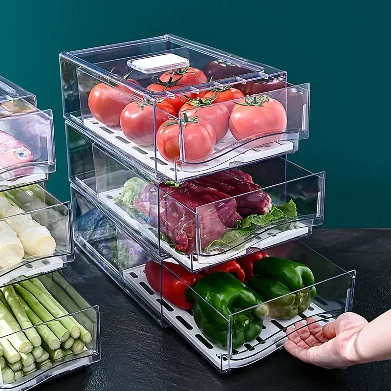Praktische Kühlschrank-Aufbewahrungsbox